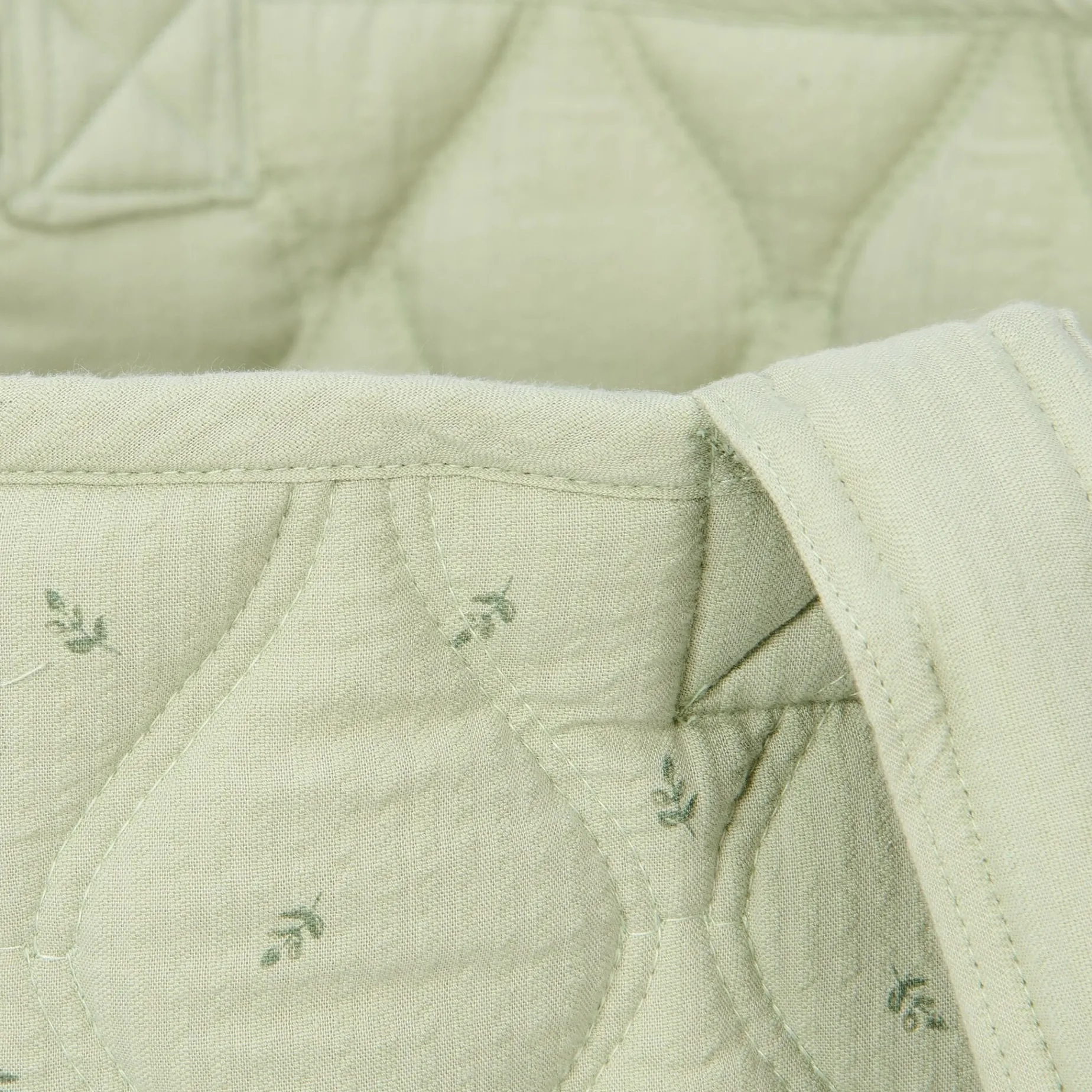 Opbergmand groot - Groen - Essentials