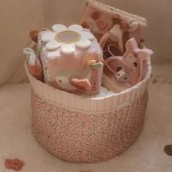 Opbergmand groot - Roze - Fairy Garden - Fairy Floral
