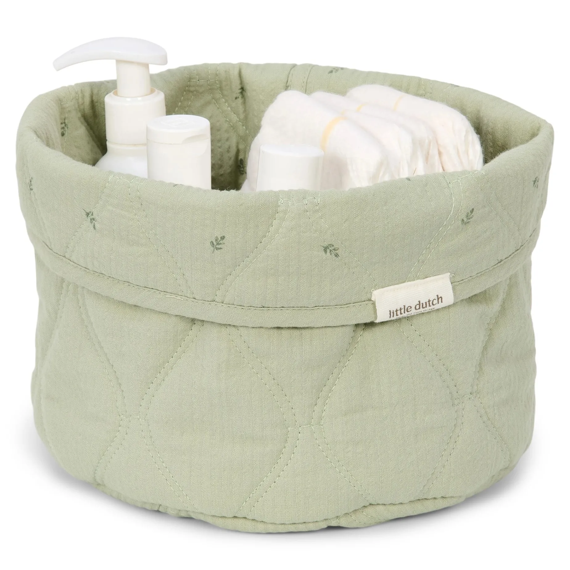 Opbergmand klein - Groen - Essentials