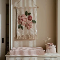 Opbergmand klein - Roze - Essentials