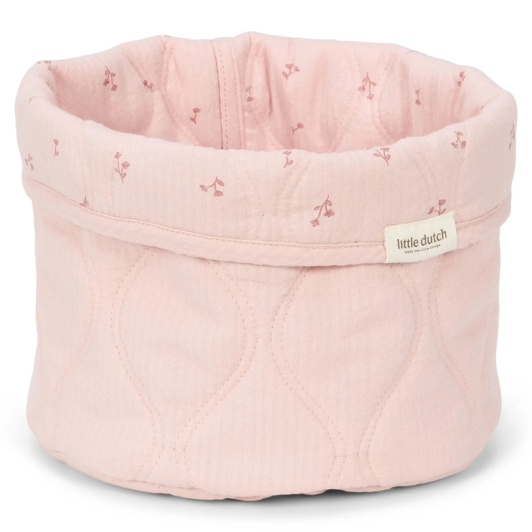 Opbergmand klein - Roze - Essentials