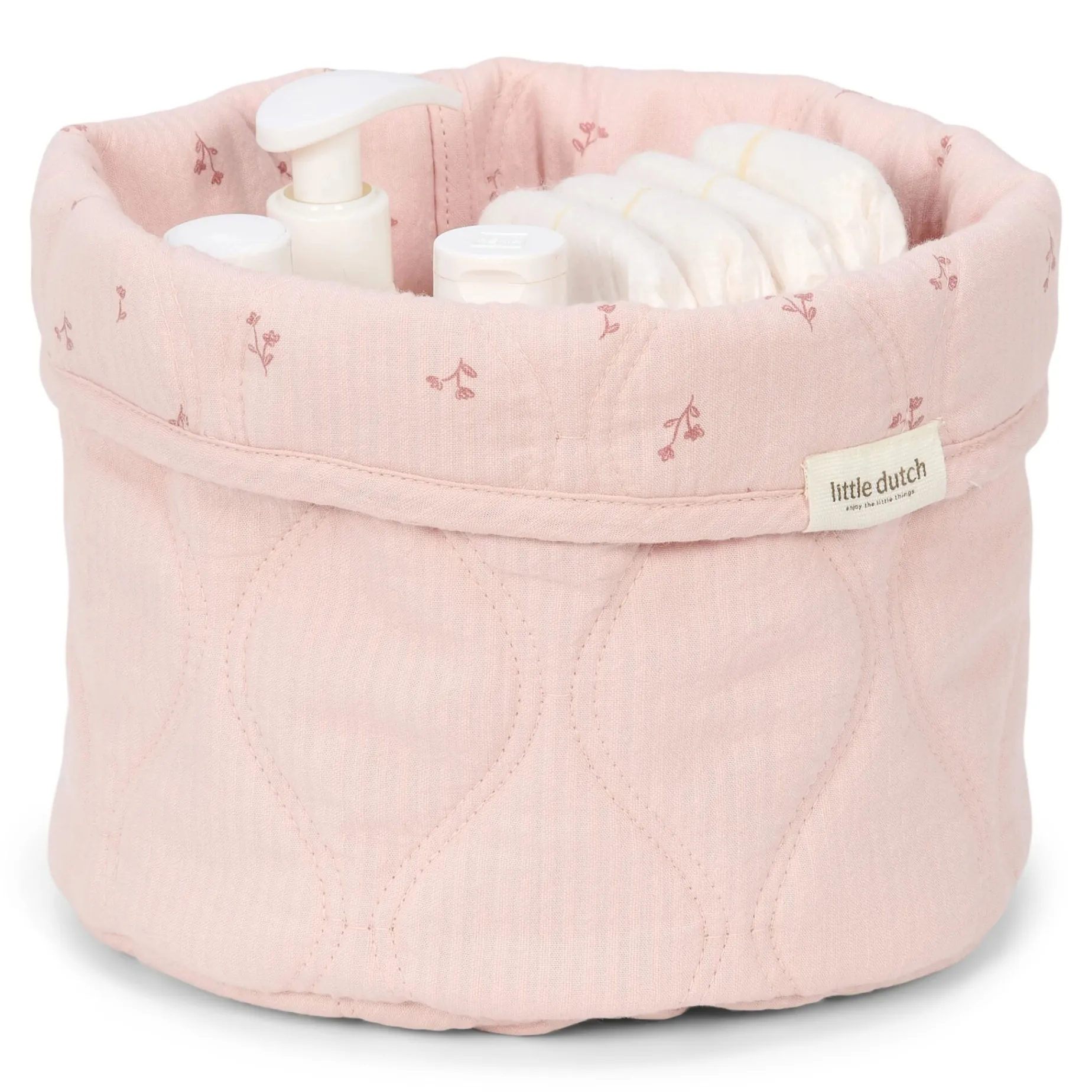 Opbergmand klein - Roze - Essentials