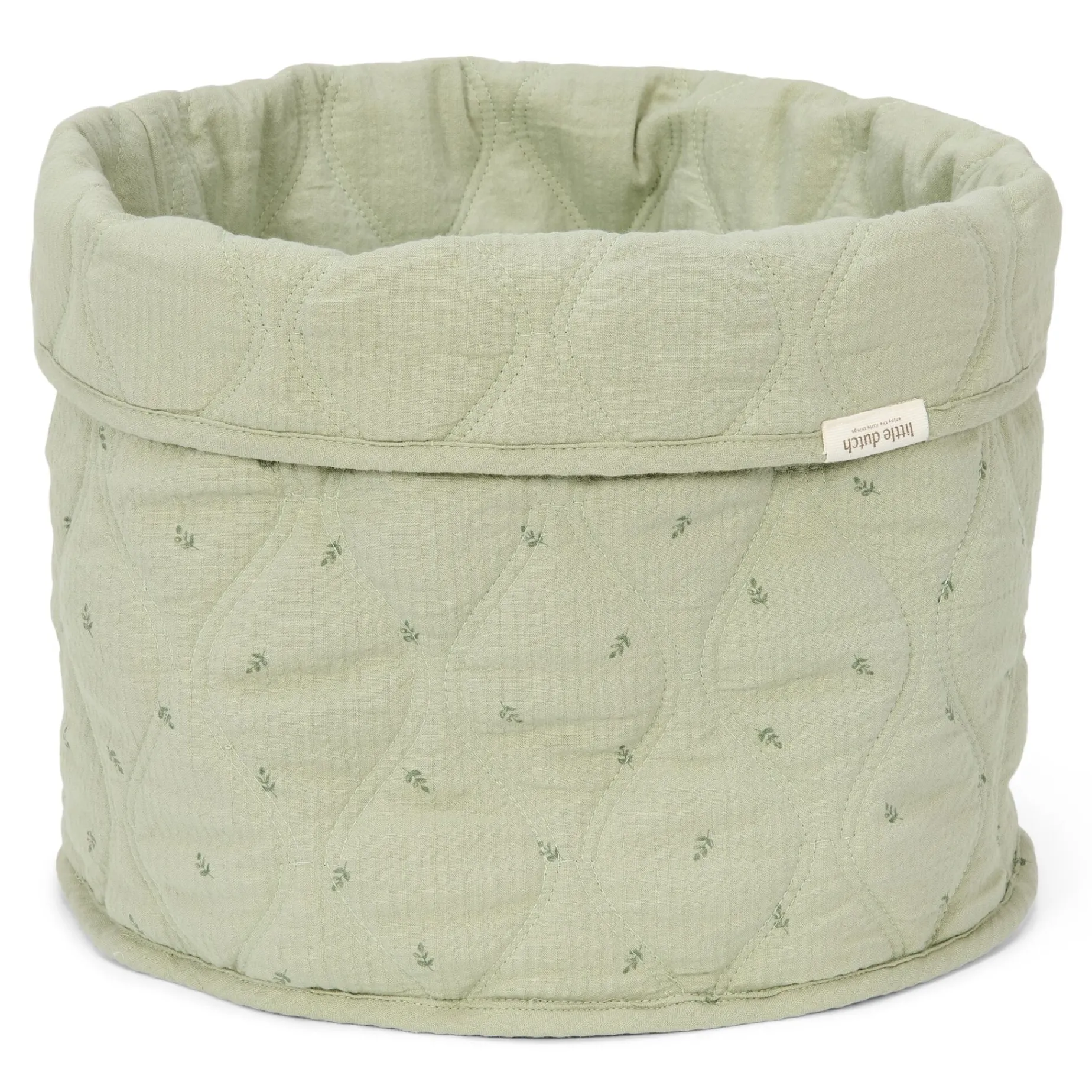 Opbergmand medium - Groen - Essentials