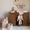 Opbergmand XL - Roze - Fairy Floral