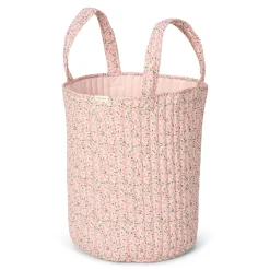 Opbergmand XL - Roze - Fairy Floral