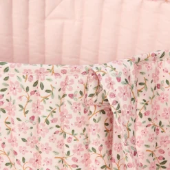 Opbergmand XL - Roze - Fairy Floral