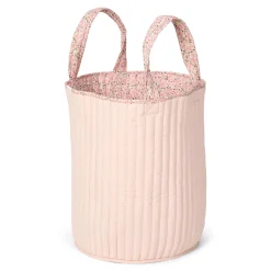 Opbergmand XL - Roze - Fairy Floral