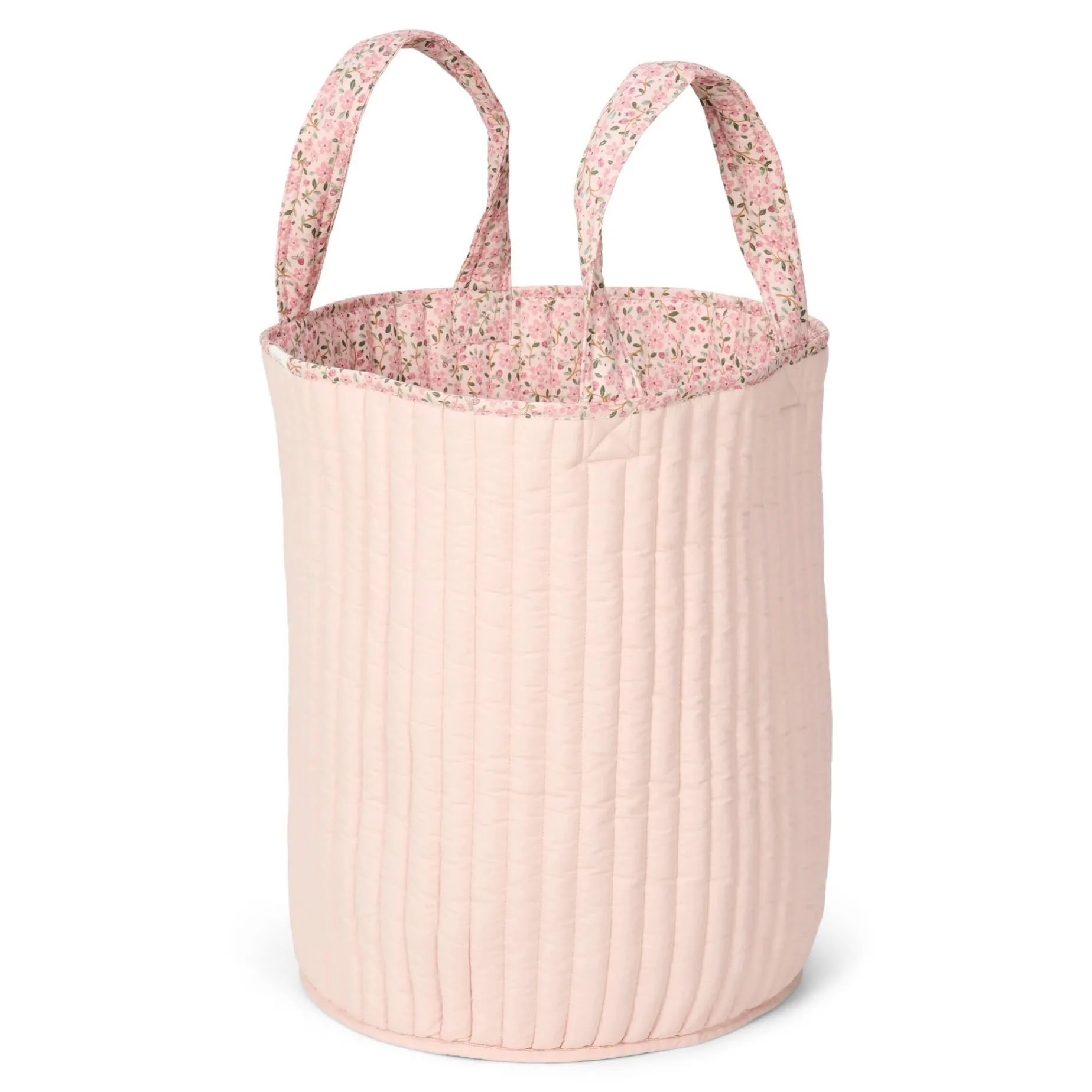 Opbergmand XL - Roze - Fairy Floral