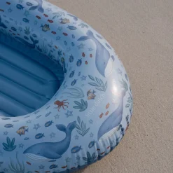 Opblaasboot - Blauw - Ocean World