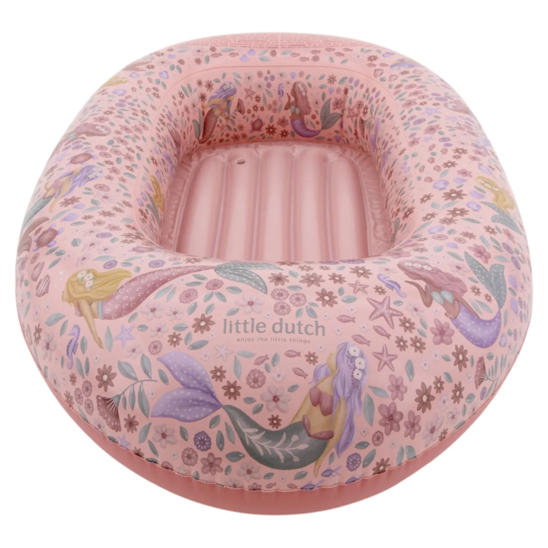 Opblaasboot - Roze - Dreamy Mermaid
