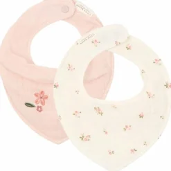 2-pack Bandana slab - Wit - Fairy Garden - Fairy Blossom