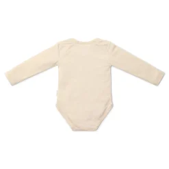 2-pack kerst romper lange mouw – Beige