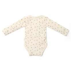 2-pack kerst romper lange mouw – Beige