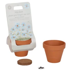 Plantenpotje - Vergeet-mij-nietje