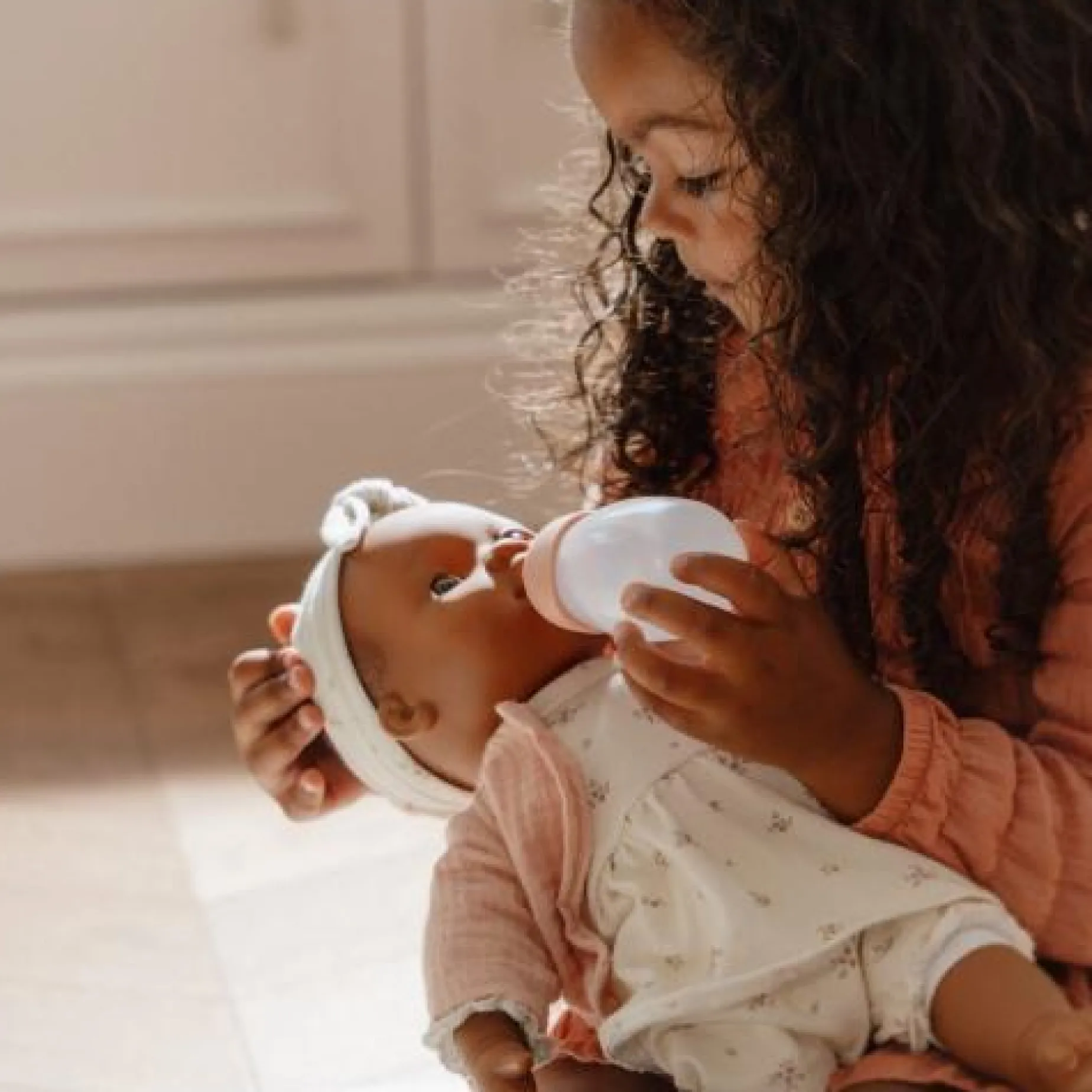 Pop baby Noa - Meerkleurig - Essentials