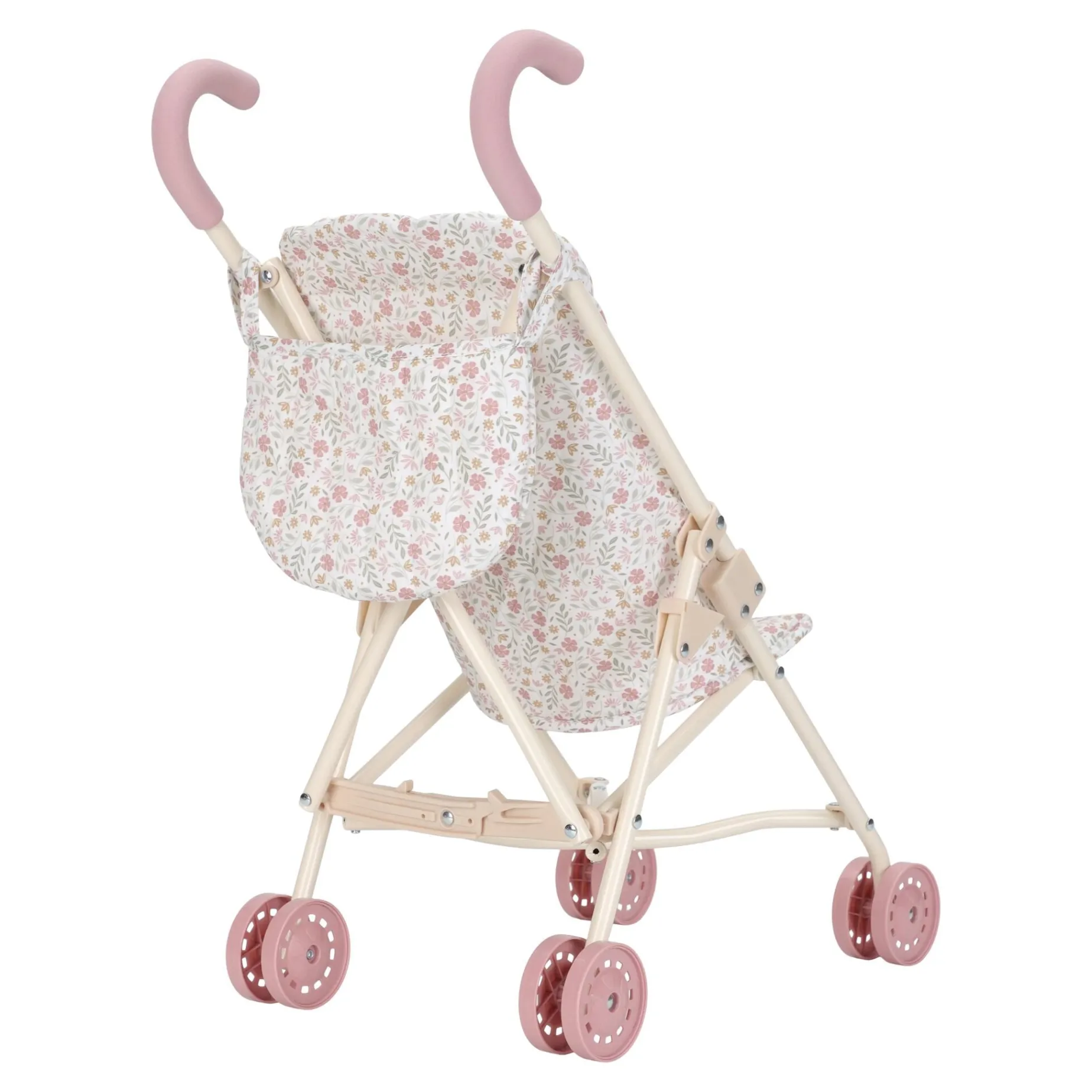 Poppenbuggy – Roze – Essentials – Soft Flowers