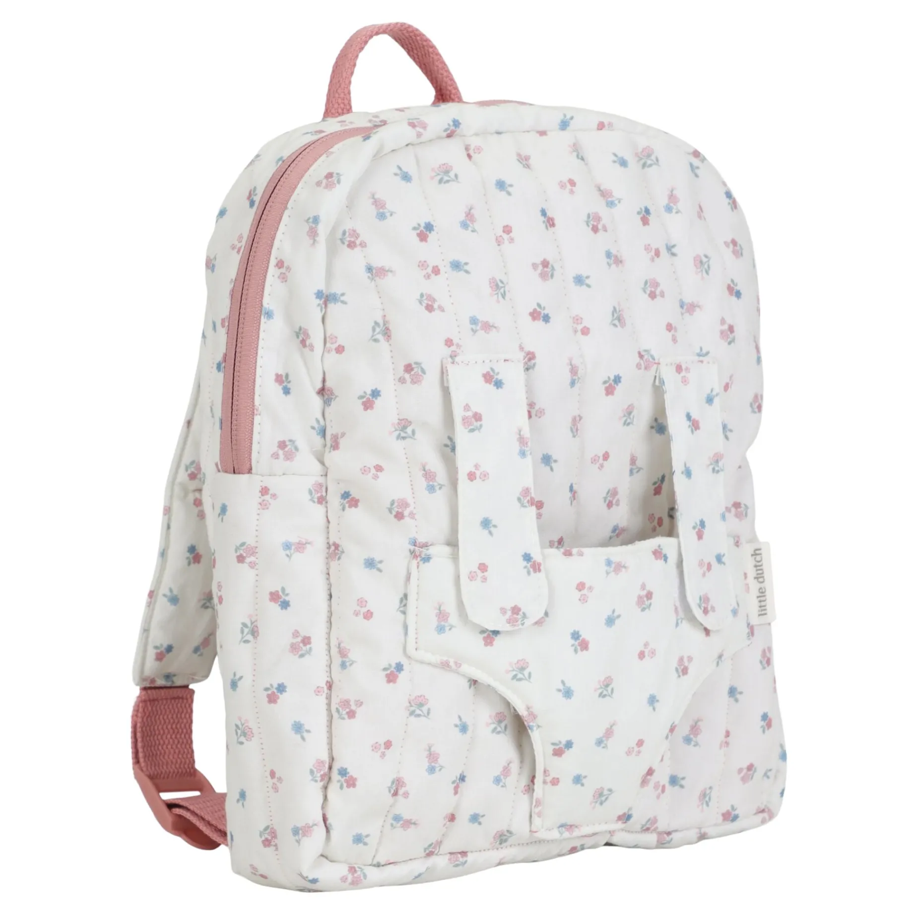 Poppendraagzak - Roze