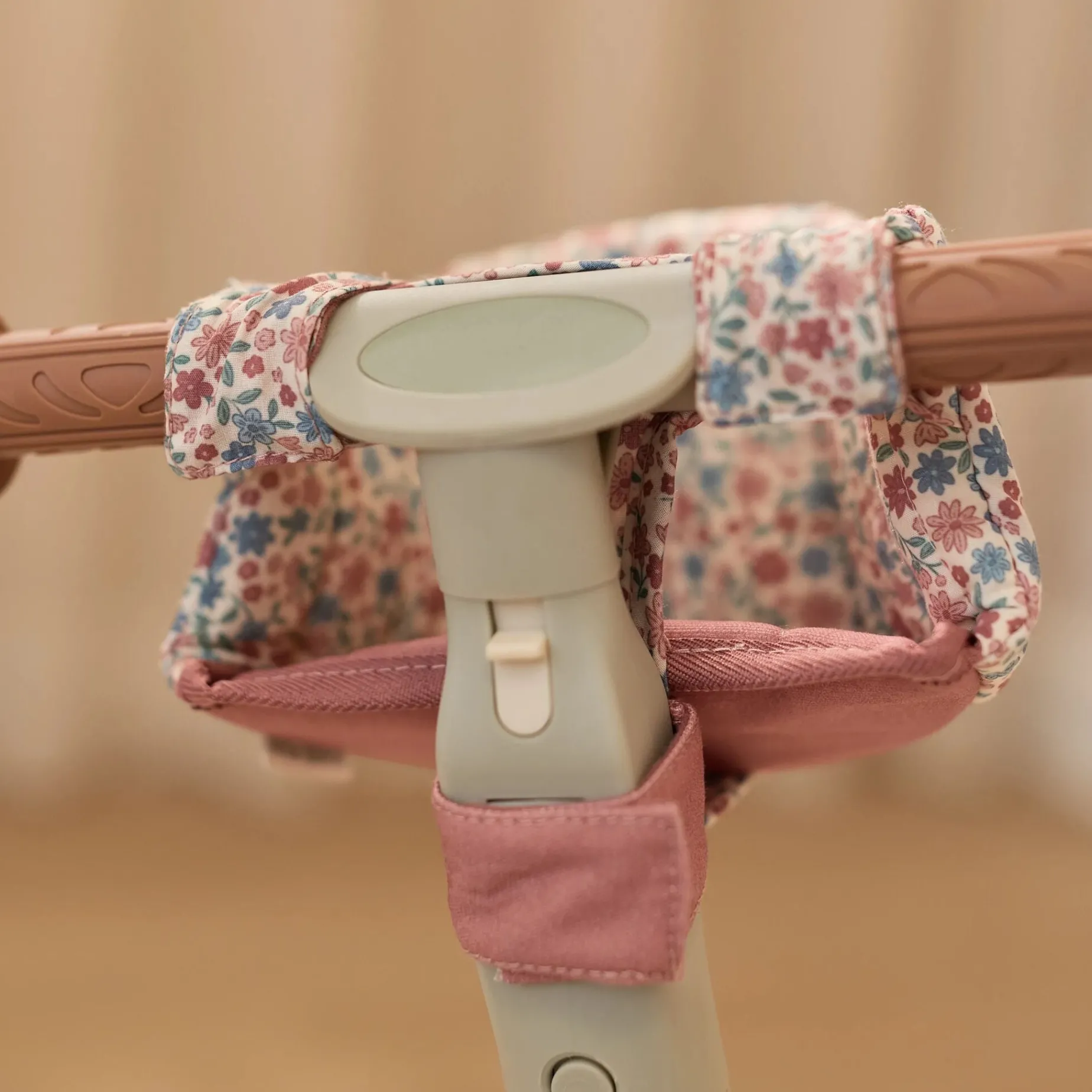 Poppenfietsstoel - Roze