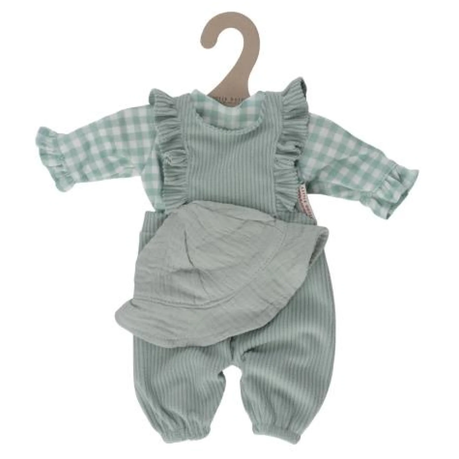 Poppenkleertjes - Groen - Essentials