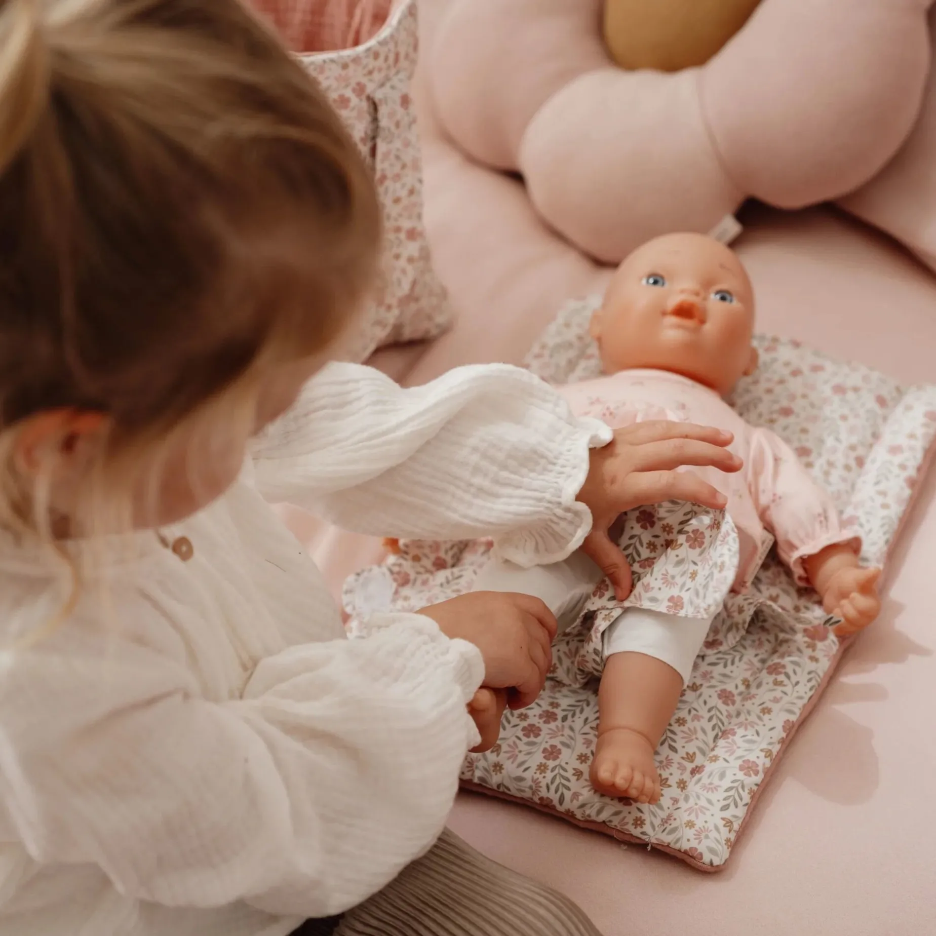 Poppen luiertas – Meerkleurig – Essentials – Soft Flowers