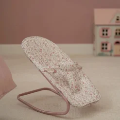 Poppenwipstoel – Meerkleurig – Essentials – Soft Flowers