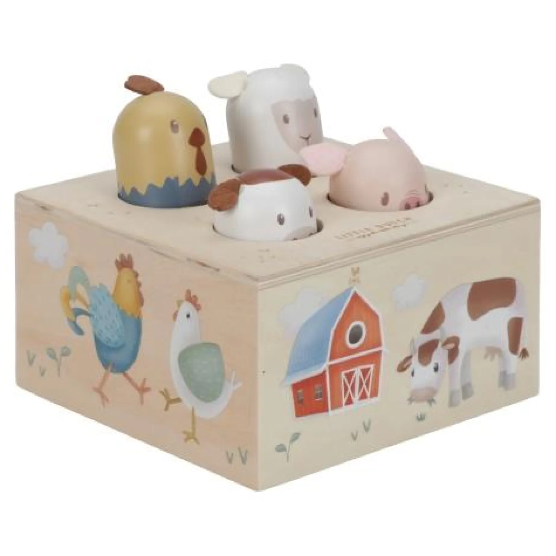 Pop-up - Groen - Little Farm