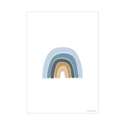 Poster Horizon Blue - A3
