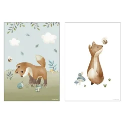 Poster - Maat A3 - Forest Friends