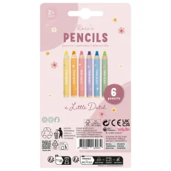 Potloden - Meerkleurig - Essentials - Rosa