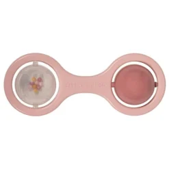 Rammelaar met balletjes - Roze - Essentials