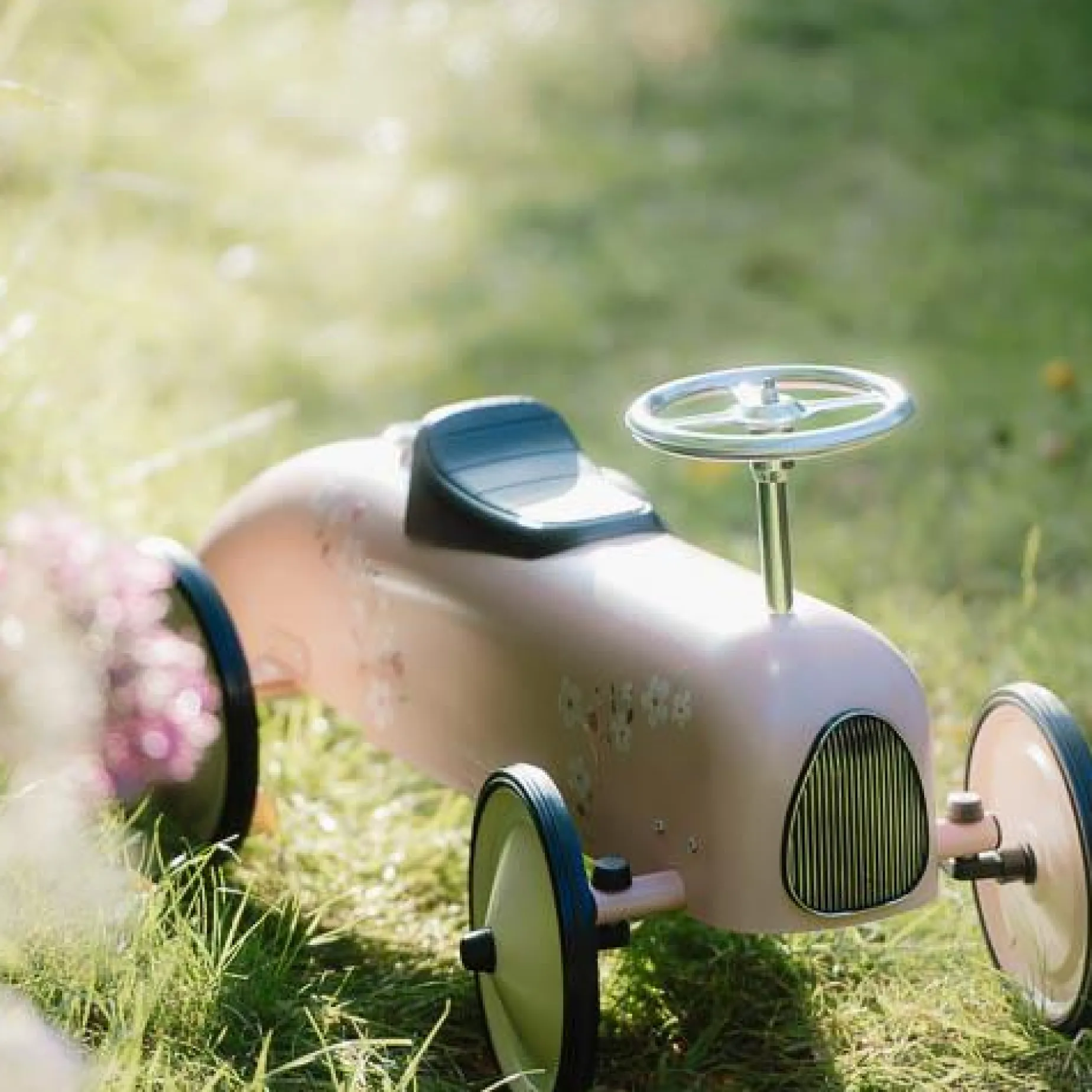 Retro loopauto - Roze - Essentials