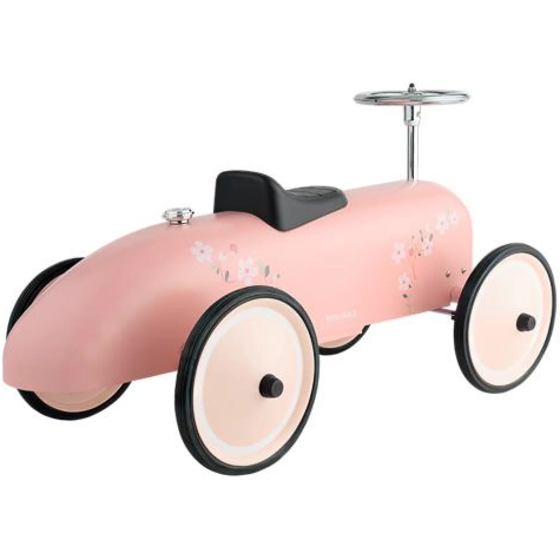 Retro loopauto - Roze - Essentials