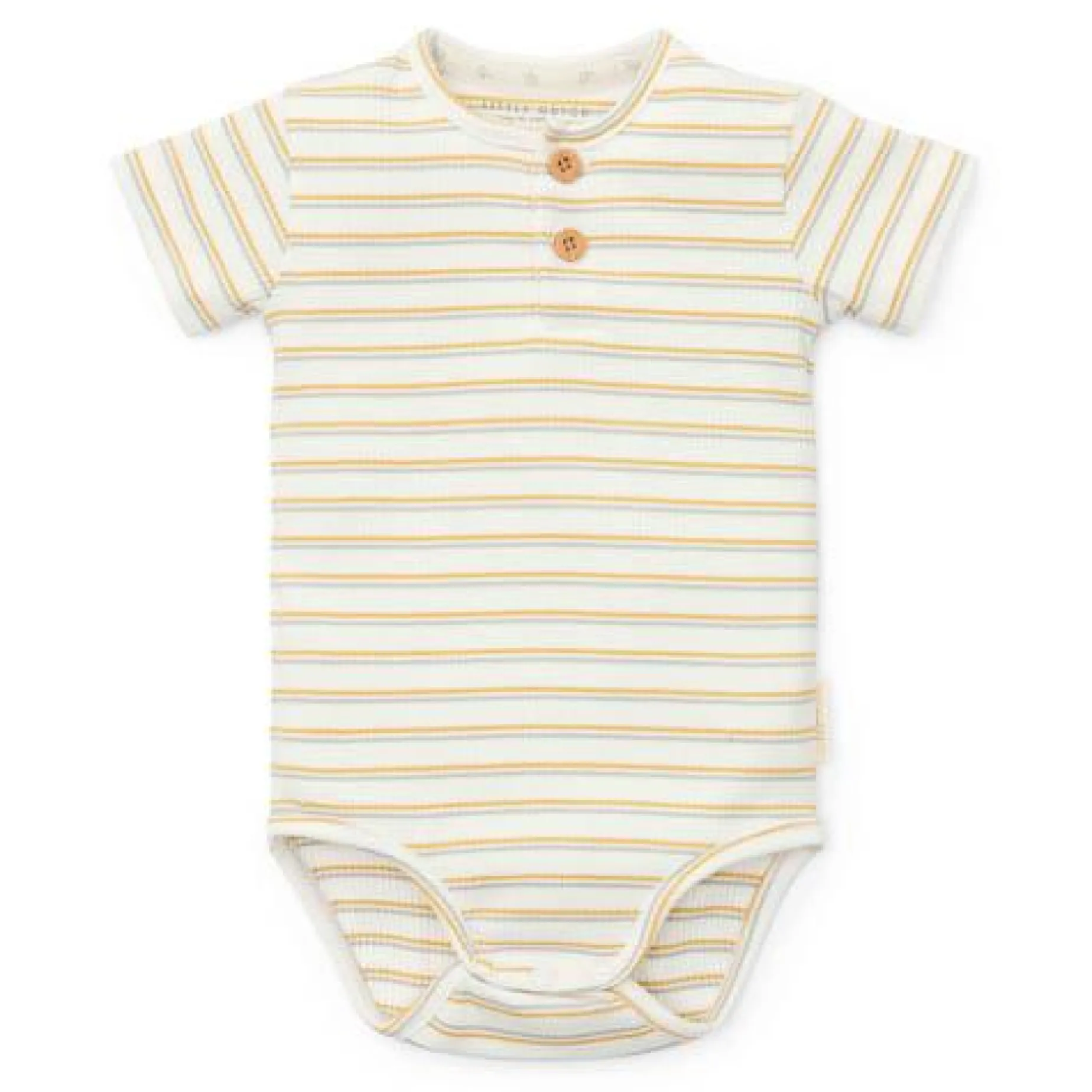 Romper korte mouw - Meerkleurig - Little Farm - Streep