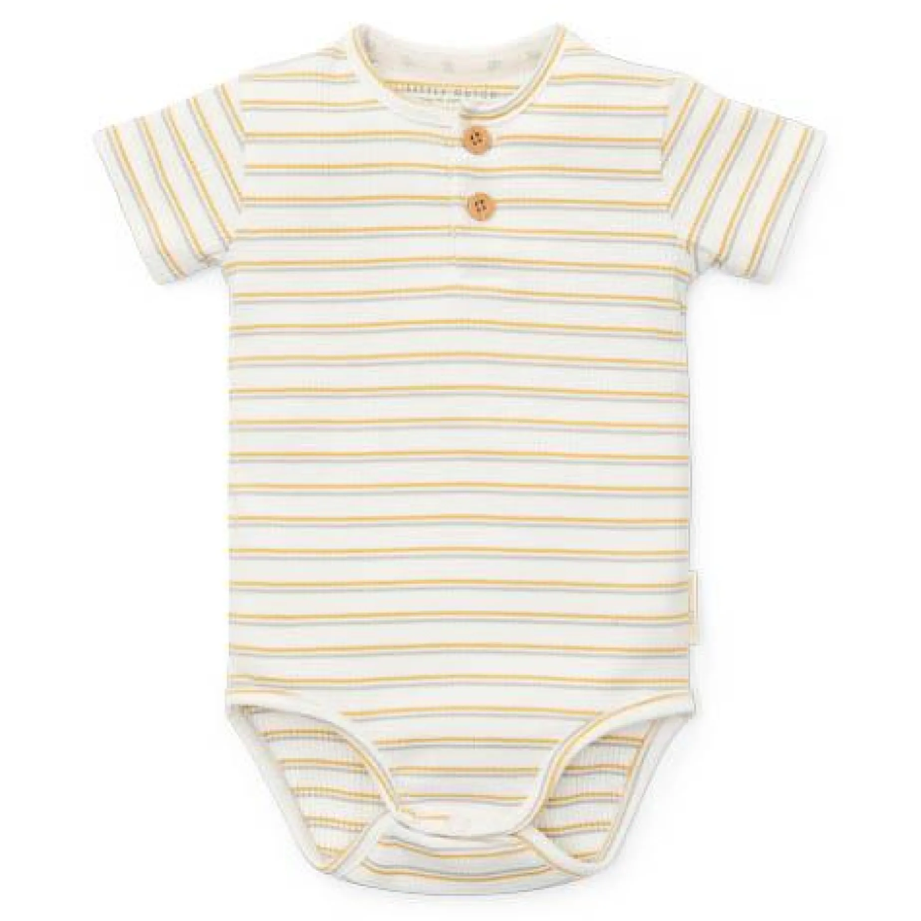 Romper korte mouw - Meerkleurig - Little Farm - Streep