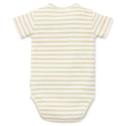 Romper korte mouw - Meerkleurig - Little Farm - Streep