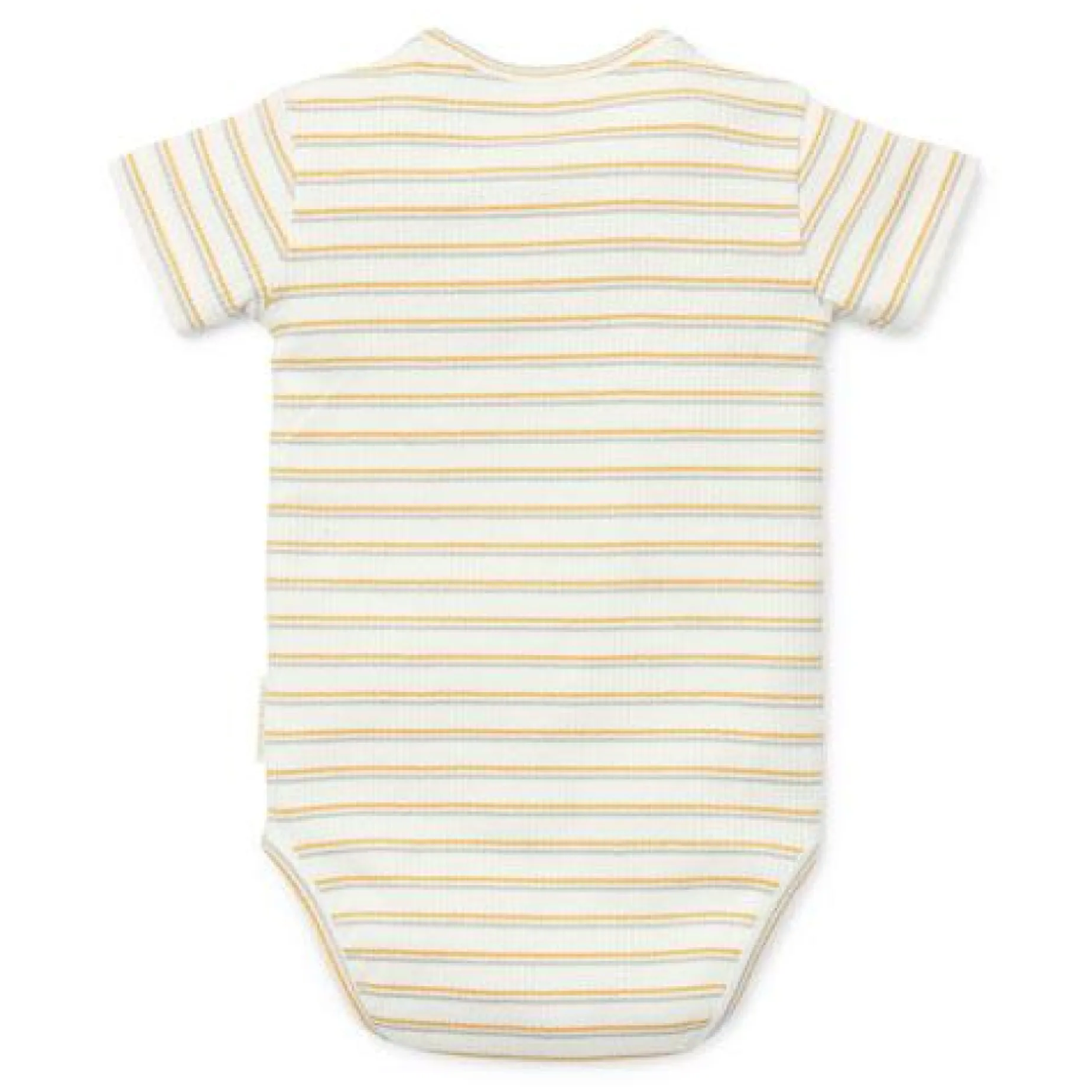 Romper korte mouw - Meerkleurig - Little Farm - Streep
