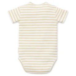 Romper korte mouw - Meerkleurig - Little Farm - Streep