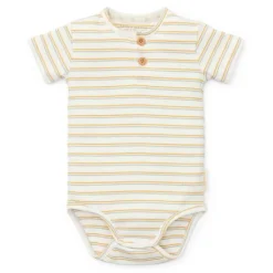 Romper korte mouw - Meerkleurig - Little Farm - Streep