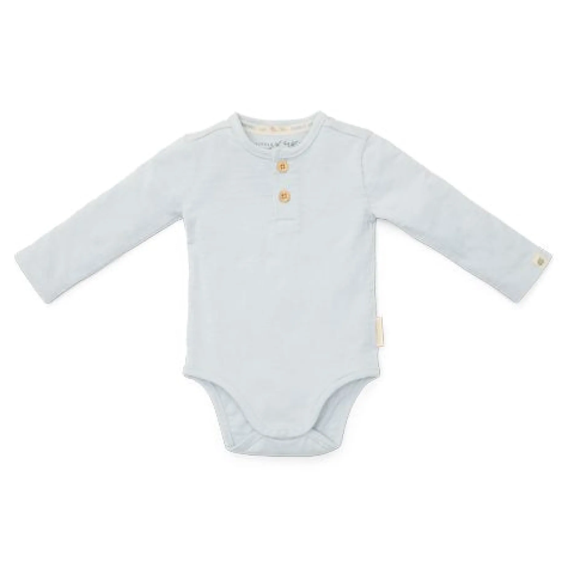 Romper lange mouw - Blauw - Forest Friends