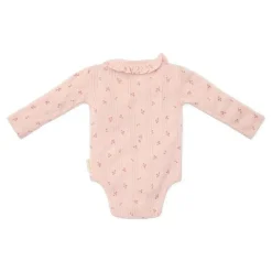 Romper lange mouw - Roze - Fairy Garden - Fairy Flowers