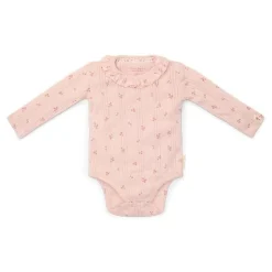 Romper lange mouw - Roze - Fairy Garden - Fairy Flowers