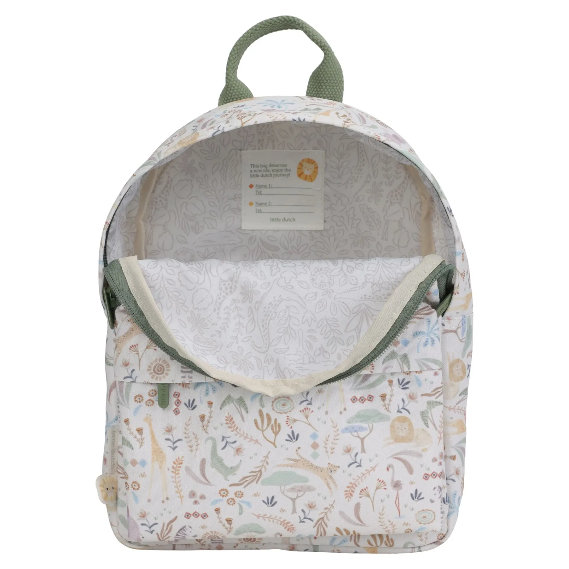 Rugzak - Wit - 29 cm
