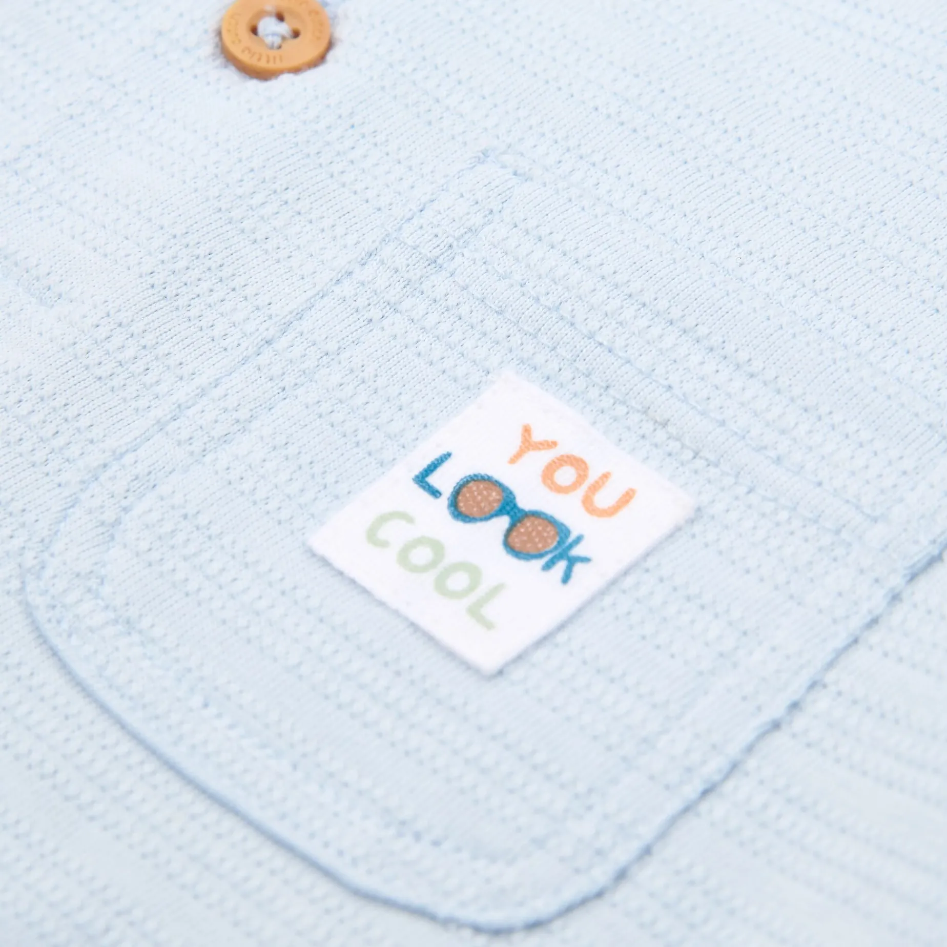 Shirt korte mouw - Blauw