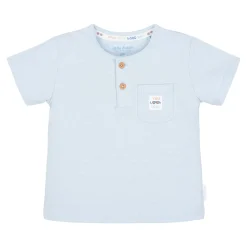 Shirt korte mouw - Blauw