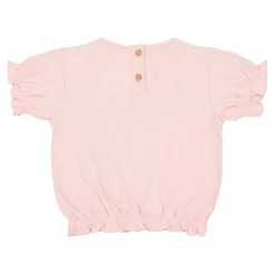 Shirt korte mouw - Roze