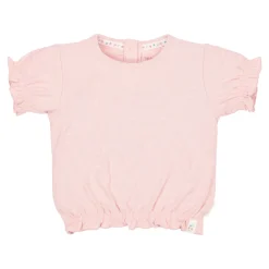 Shirt korte mouw - Roze