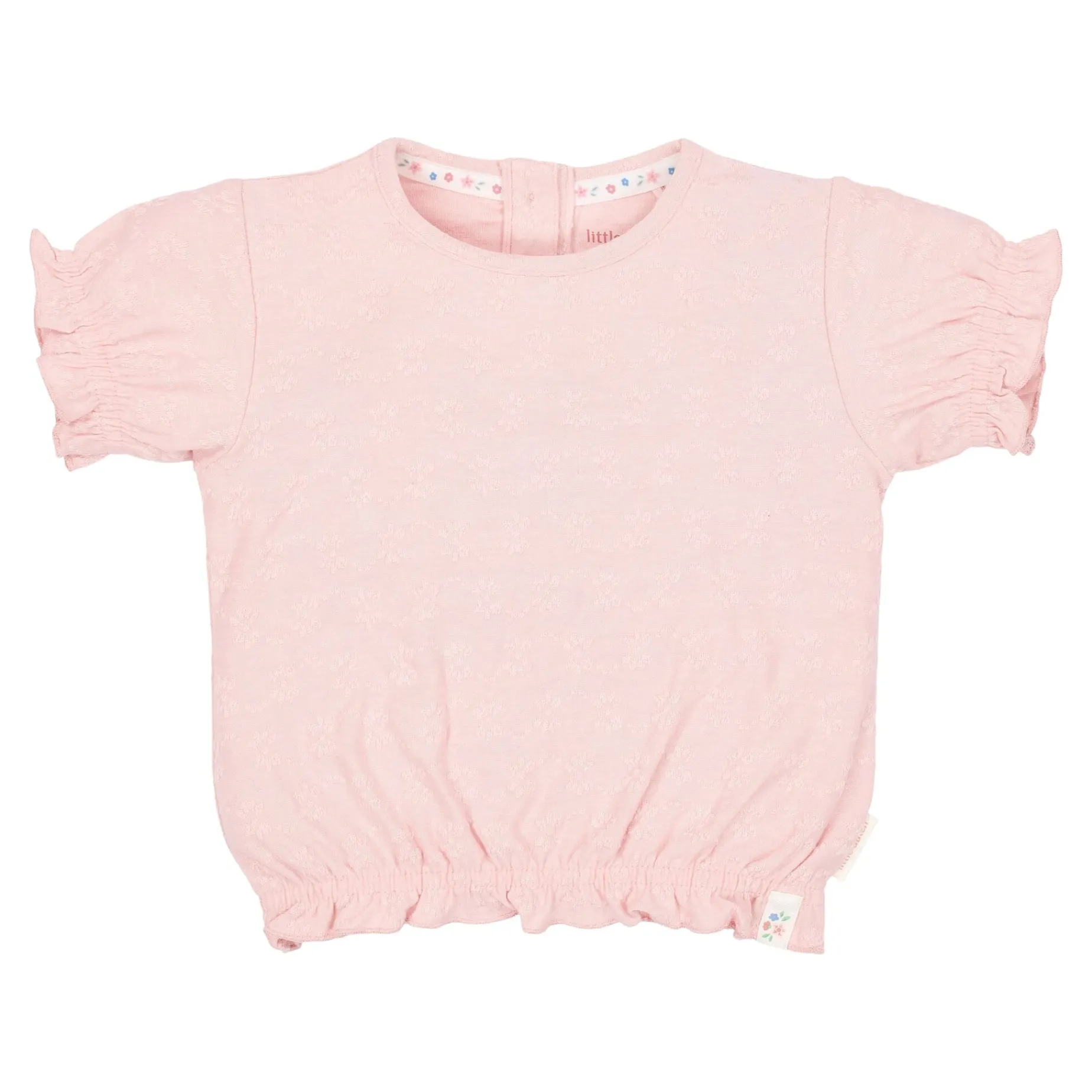 Shirt korte mouw - Roze