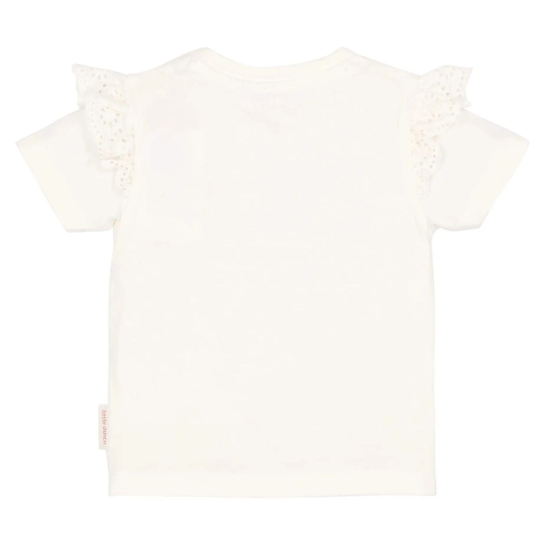 Shirt korte mouw - Wit - Bloemen