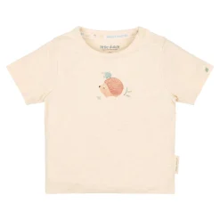 Shirt korte mouw - Zand
