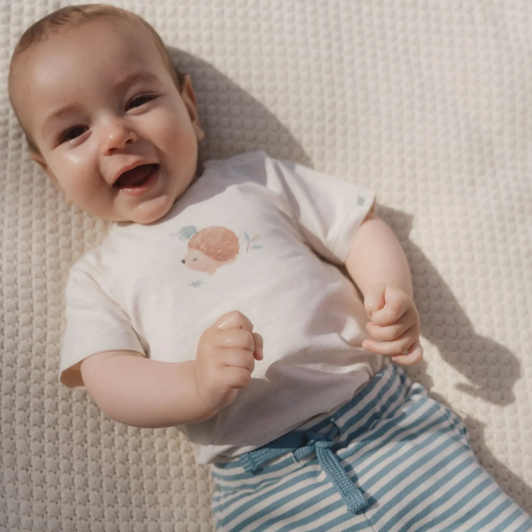 Shirt korte mouw - Zand